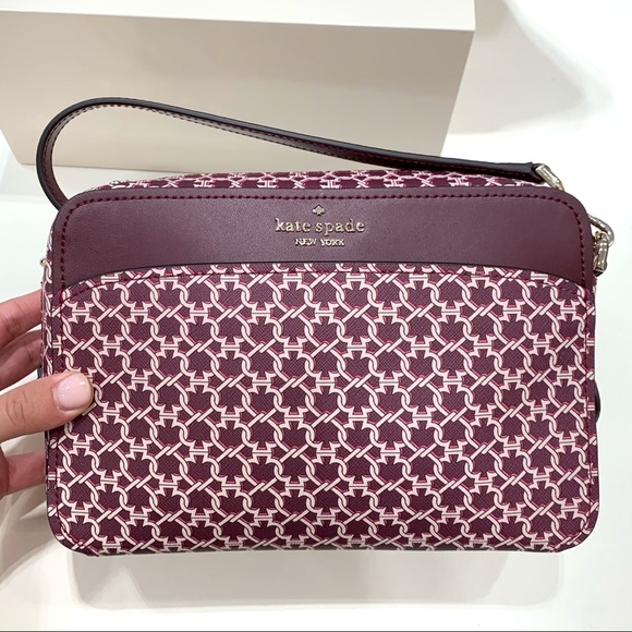 Kate Spade Camera Spade Link Crossbody Bag - Picture 5 of 10